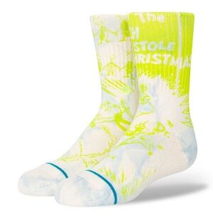 The Grinch x Stance socks